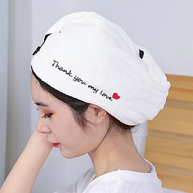 Mua Khăn Quấn Khô Tóc Siêu Nhanh Hàn Quốc  Tiện Dụng