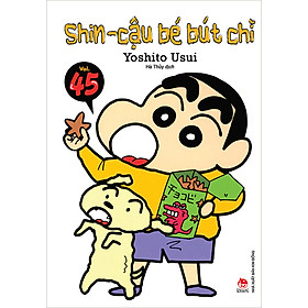 Shin - Cậu Bé Bút Chì - Tập 45