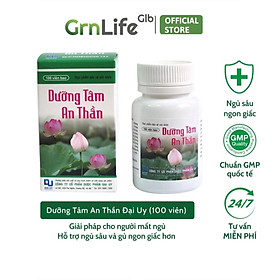 Dưỡng tâm an thần Đại Uy