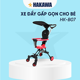 XE ĐẨY GẤP GỌN CHO BÉ HAKAWA HK-B07 - HÀNG CHÍNH HÃNG