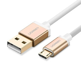Mua Ugreen UG30662US134TK 2M màu Vàng Cáp sạc truyền dữ liệu USB 2.0 sang MICRO USB đầu mạ vàng - HÀNG CHÍNH HÃNG