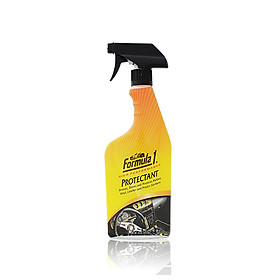 Dung dịch bảo vệ táp lô khử mùi dạng xịt FORMULA 1 615277 473ml (Hàng Mỹ)