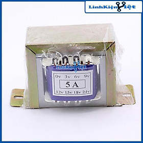 Mua Biến Áp 5A -0V-6V-9V-12V-15V-18V-24V-800g