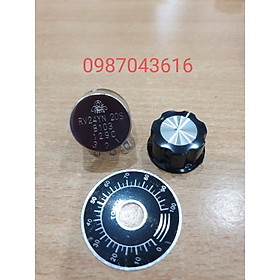 Mua Biến trở B502  B103  B202  B204  B504  mặt chia vạch