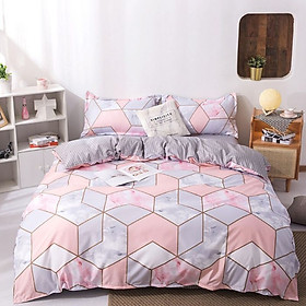 Bộ chăn ga gối Cotton cao cấp 1m6x2m CXH003