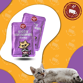 Pate cho mèo Happy 100 gói 70gr