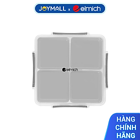 Mua Hộp Nhựa Đa Năng 4 Ngăn Rời Elmich EL-0754 2.7L  Hàng Chính Hãng  Nhựa PP An Toàn - JoyMall