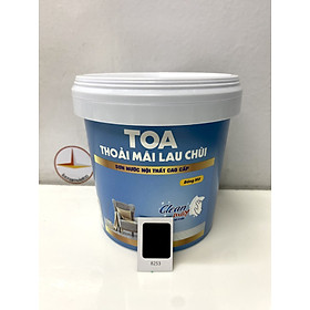 Sơn phào chỉ cho trần nhà Toa thoải mái lau chùi màu D- 8253_1L