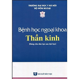 Hình ảnh Sách - Bệnh học ngoại khoa thần kinh