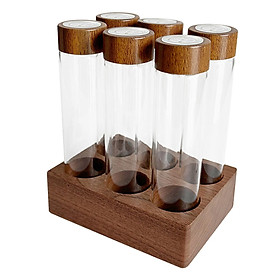 Coffee Bean Jar Single Dosing Coffee Bean Storage Tubes for Retail Coffee Shop