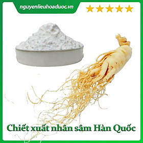 Bột chiết xuất Nhân sâm Hàn Quốc - Dạng bột 50g, 100g