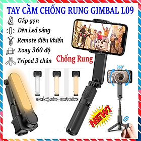 Mua Gậy chụp ảnh chống rung gimbal điện thoại L09/L08  Gymbal điện thoại quay video chống rung hiệu quả