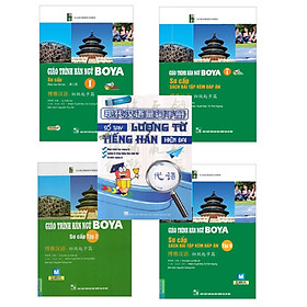 [Download Sách] Combo Giáo Trình Hán Ngữ Boya Sơ Cấp Tron Bộ 4 Cuốn Tặng Cuốn Sổ tay Lượng Từ Tiếng Hán Hiện Đại và Video học 6000 từ vựng tiếng Trung thông dụng qua hình ảnh