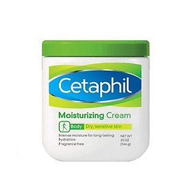 Kem dưỡng ẩm dưỡng da toàn thân Cetaphil Moisturizing Cream 566g - Nhập Khẩu Mỹ