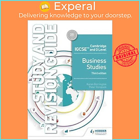 Sách - Cambridge IGCSE and O Level Business Studies Study and Revision Guide by Karen Borrington (UK edition, paperback)