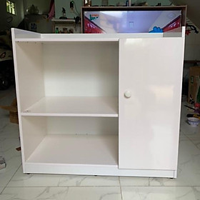 Mua Tủ lò vi sóng 1 cánh trắng nhựa đài loan 80x86x40 cm