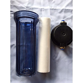 Mua Bộ lọc ly sử dụng để lọc nước tặng kèm 2 đầu chuyển ra ống 8li