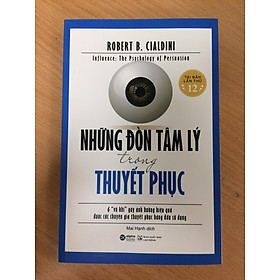 [Download Sách] Những Đòn Tâm Lý Trong Thuyết Phục