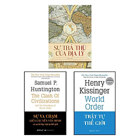 Hình ảnh [ Thăng Long Books ] Combo Địa Chính Trị Thế Giới : Sự Trả Thù Của Địa Lý + Sự Va Chạm Giữa Các Nền Văn Minh + Trật Tự Thế Giới