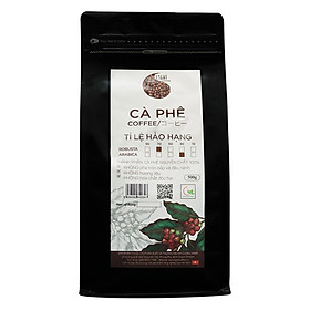Cà phê hạt Light coffee Tỉ lệ hảo hạng 500g