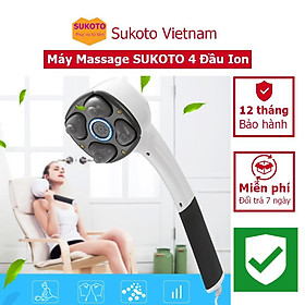 Máy massage Ion 4 đầu SUKOTO YK-301 cao cấp