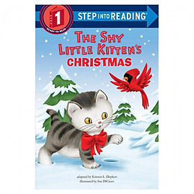 Ảnh bìa Step Into Reading Level 1: The Shy Little Kitten'S Christmas