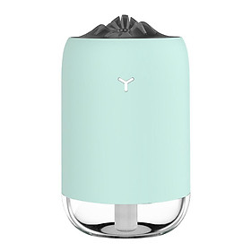 Essential Oil Diffuser LED Night Lamp Mini for Home Spa Car Office White