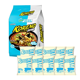 Lốc Mì hải sản cay Koreno Jumbo