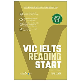 Vic Ielts Reading Start 239K (bìa vàng) - Bản Quyền