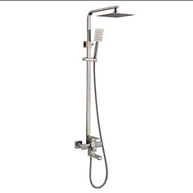 Mua Cây sen tắm nóng lạnh inox 304 vuông cao cấp SUS 304 2019