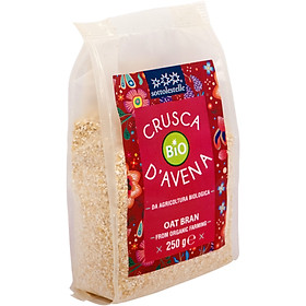 Cám yến mạch hữu cơ Sottolestelle 250g Orgnaic Oat Bran