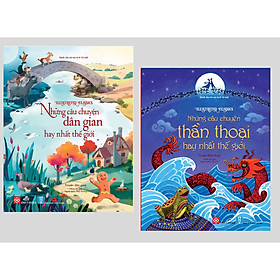 Download sách Sách - Combo 2 cuốn Illustrated Classics - Những câu chuyện dân gian hay nhất thế giới + Những câu chuyện thần thoại hay nhất thế giới (Bìa cứng)