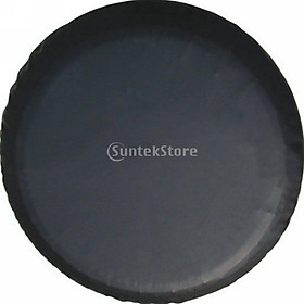 5 Pieces 13" 14" 15" 16" 17" Black Car Spare Tire Tyre Cover Wheel Covers