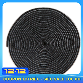 Dây dán dùng cố định cáp Baseus Rainbow Circle Velcro Straps (3m) - Hàng chính hãng
