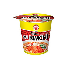 Lô 6 mì ly kimchi Ottogi 62g - 52057