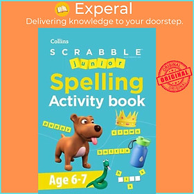 Sách - SCRABBLE Junior Spelling Activity Book Age 6-7 by Collins Scrabble (UK edition, Paperback)