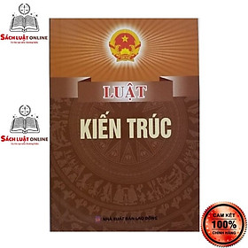 Hình ảnh Sách - Luật kiến trúc