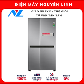 Tủ lạnh LG Inverter 649 Lít GR-B257JDS Mới 2022 - Hàng chính hãng (Chỉ giao HCM)