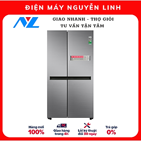 Mua Tủ lạnh LG Inverter 649 Lít GR-B257JDS Mới 2022 - Hàng chính hãng (Chỉ giao HCM)