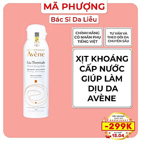 Xịt Khoáng Avene Eau Thermale Spring Water