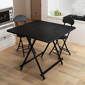 Mua Bàn gấp gọn  kích thước bàn 80cm x 80cm x75cm  chiều cao 78cm  Nội Thất Hiện Đại
