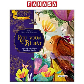Sách - Tủ Sách Vàng Cho Con - Khu Vườn Bí Mật