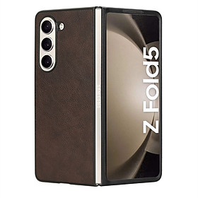 Ốp Lưng Dành Cho Samsung Galaxy Z Fold 5 Bằng Da Kai Learther Cover - Hàng Chính Hãng