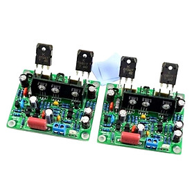 2Pack Digital Amplifier Board HiFi Dual Channel Stereo Audio Amplifier Digital Power Amp Board 2x100W for Home Car Music Playing