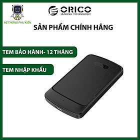 Hộp Đựng Ổ Cứng ORICO 2020U3-BK 2.5"" SSD/HDD SATA 3 USB 3.0 Hàng Chính Hãng