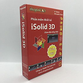 Phần mềm thiết kế iSolid 3D phiên bản tiêu chuẩn – Giao diện tiếng Việt - Hàng chính hãng