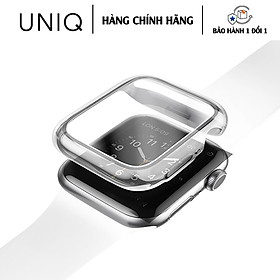 Mua Ốp Dành Cho Apple Watch Series 4/5/6/7/SE UNIQ Garde Hybrid - Hàng Chính Hãng