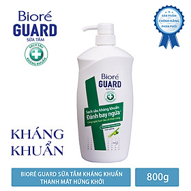 Sữa Tắm Sạch Sâu Kháng Khuẩn Thanh Mát Hứng Khởi Biore Guard 800g