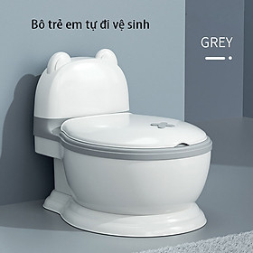 Bô mô phỏng toilet cho bé tập đi vệ sinh - bô trẻ em - bô cho bé - bô hình bồn cầu cho trẻ em