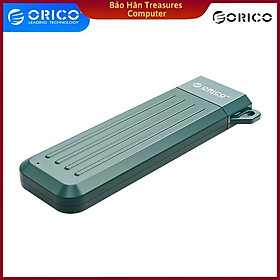 Mua Hộp Ổ Cứng NVMe M.2 SSD USB 3.1 Gen 2  Xanh Lá  ORICO MM2C3-G2-GR-BP Hàng Chính Hãng